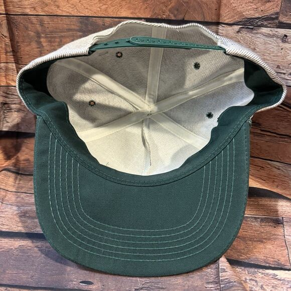 Ray Lee Equipment John Deere Dealer Hat Cap Snapback Plainview TX Vintage Farm - Picture 6 of 6